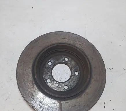 BMW 3 E46 Rear brake disc