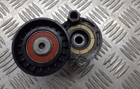 Renault Megane II Alternator belt tensioner pulley 8200371058