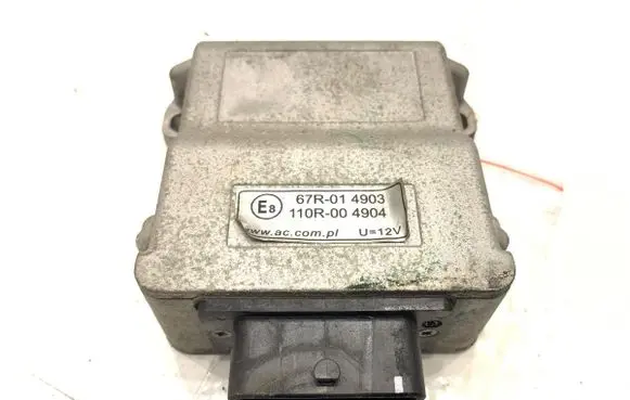 Seat Leon (1M) LP gas control unit module 67R-014903