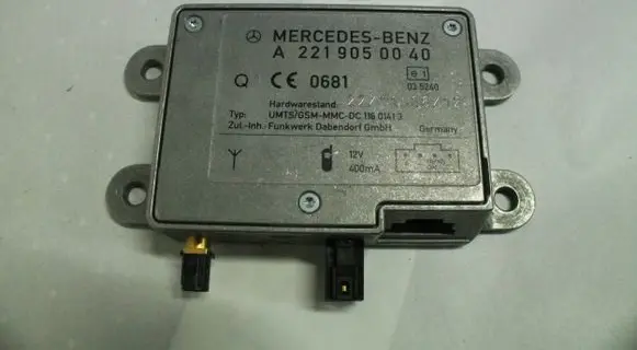 Mercedes-Benz S W221 Aerial antenna amplifier A2219050040