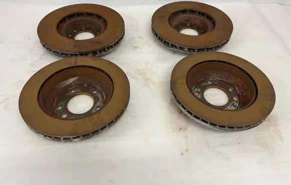 Porsche Cayenne (92A) Brake discs and calipers set 