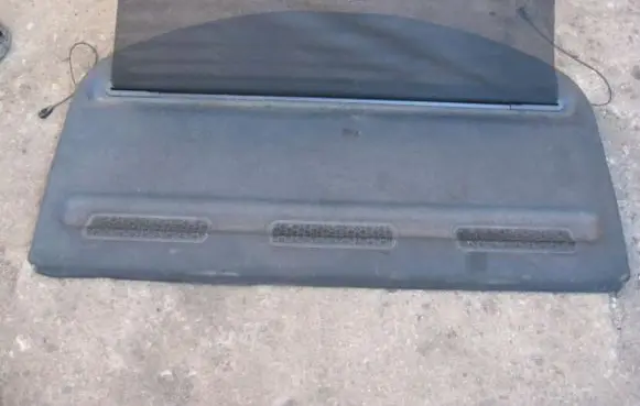 Renault Vel Satis Parcel shelf
