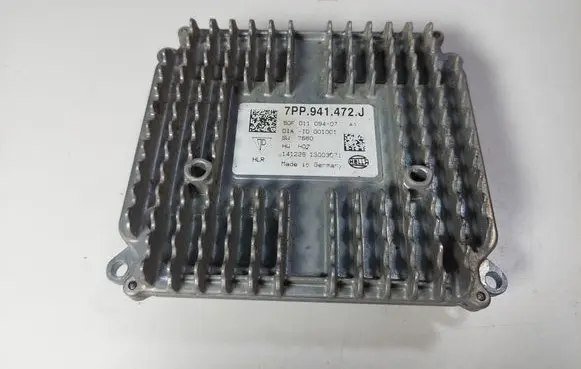 Audi A6 S6 C7 4G Headlight ballast module Xenon 7PP941472J