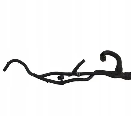 Volkswagen Jetta VI Engine coolant pipe/hose 1K0122101LF