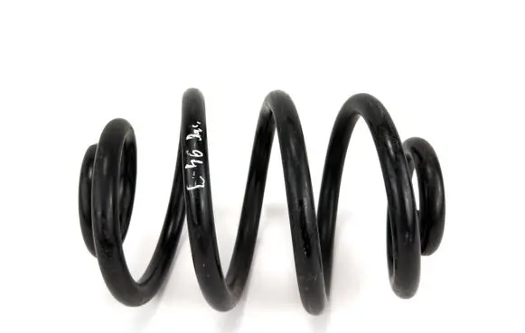 BMW 3 E46 Rear coil spring