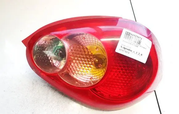 Toyota Aygo AB10 Rear/tail lights