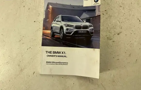 BMW X1 F48 F49 User manual 2964357 2966509 2970576