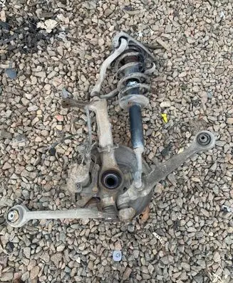 Volkswagen PASSAT B5.5 Front shock absorber with coil spring DSB037G 00462409