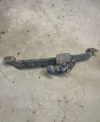Tow bar set