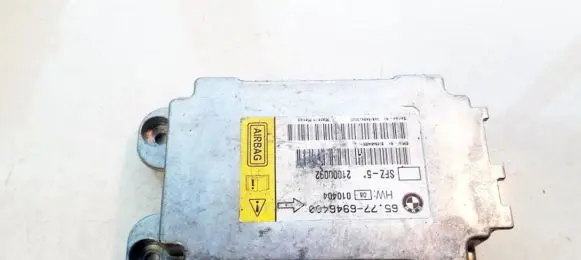 BMW 5 E60 E61 Airbag control unit/module 65776946400 21000092