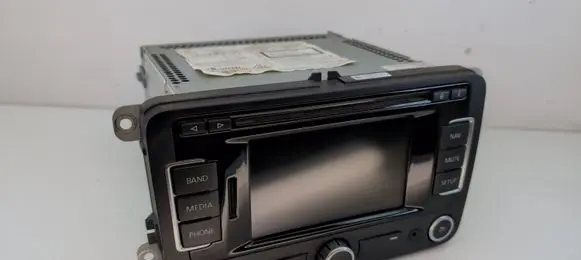 Volkswagen Golf VI Radio/CD/DVD/GPS head unit 1K0035274B