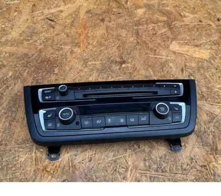 BMW 3 F30 F35 F31 Climate control unit 9363498 E1065979N