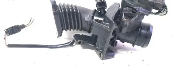 Citroen C4 I Throttle valve