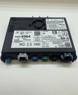 Cadillac Escalade IV GPS navigation control unit/module 652029760 84546904 7310400000000X