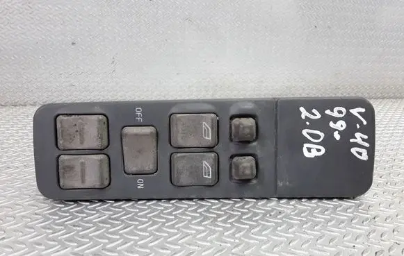 Volvo S40, V40 Electric window control switch 30815235