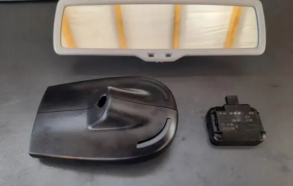 Volkswagen PASSAT B6 Rear view mirror (interior)