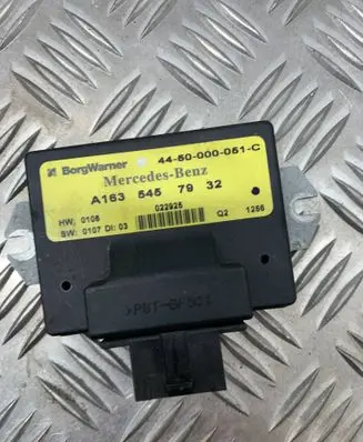 Mercedes-Benz ML W163 Transfer box differential control unit A1635457932 4450000051C