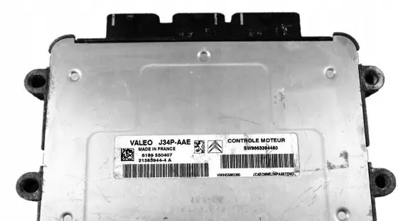 Peugeot 206 Engine control unit/module 9663394480