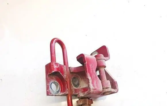 Volkswagen Jetta V Rear door lower hinge 1K4833411K