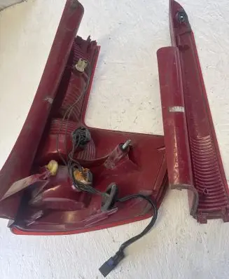 Citroen C4 I Rear/tail lights