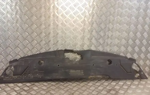 Engine bonnet/hood lock trim molding
