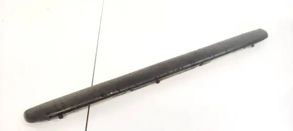 Trunk door license plate light bar