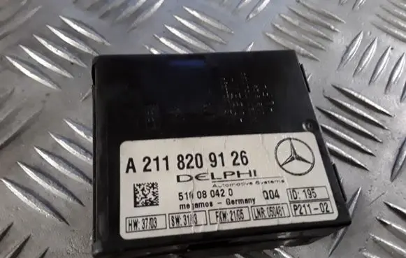 Mercedes-Benz C W203 Alarm control unit/module A2118209126 510080420