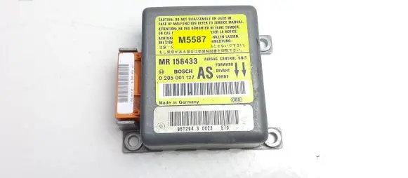 Mitsubishi Carisma Airbag control unit/module MR158433 M5587