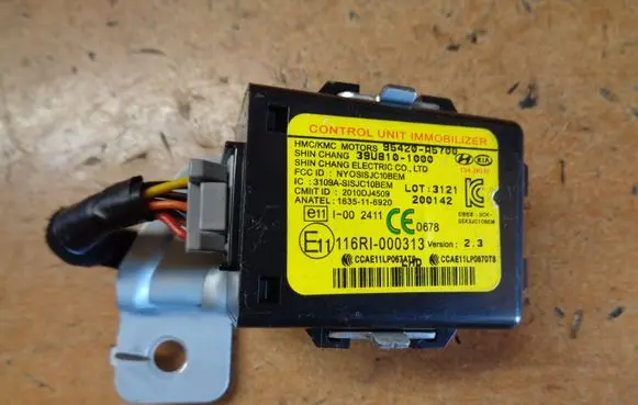 Hyundai i30 Immobilizer control unit/module 95420A5700