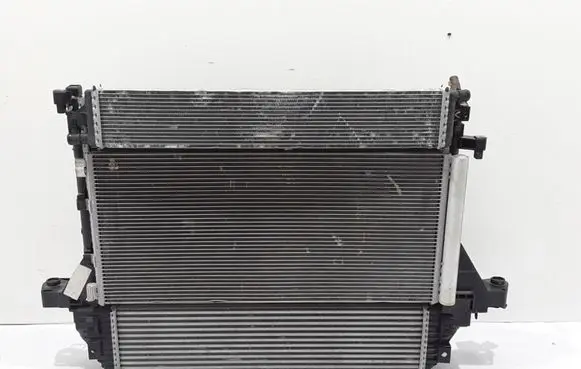 Radiator set