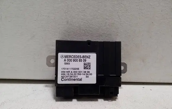 Mercedes-Benz Vito Viano W447 Fuel injection pump control unit/module A0009008509 A0009013806 A2C97387201