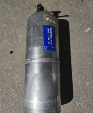 Volvo XC90 Vacuum air tank 31360725