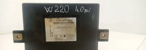 Mercedes-Benz S W220 Other control units/modules A2305451032 5WK48074