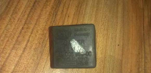 Volvo S40, V40 Other relay 8ja00698600