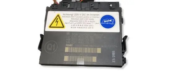 Mercedes-Benz S W221 Seat control module 2218207926 2218705085 00004184A8