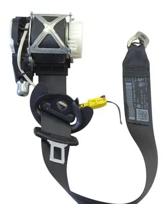 Volkswagen PASSAT B7 Front seatbelt 3C1857706S 34151716 746082