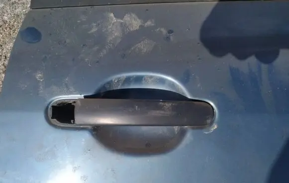 Audi A2 Front door exterior handle