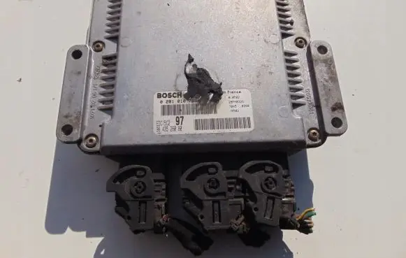 Citroen Xsara Engine control unit/module 9643526080 0281010766