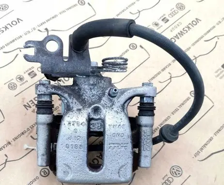 Rear brake caliper