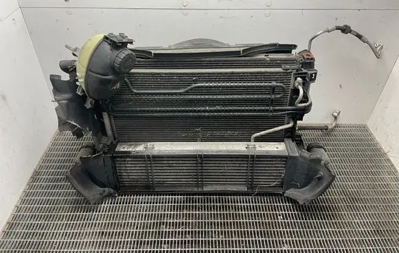 Mercedes-Benz E W212 Radiator set 3136613344