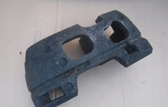 Peugeot 406 Rear bumper foam support bar 9616454980