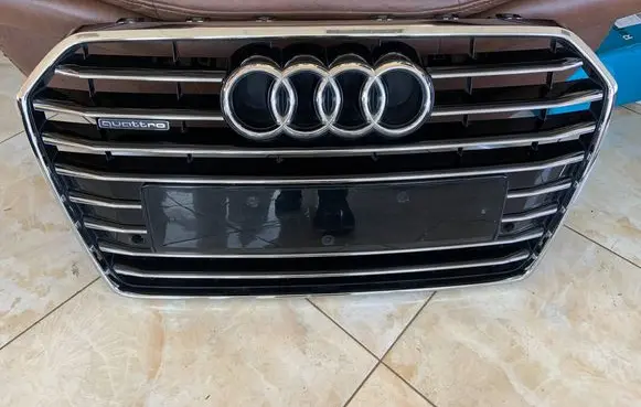Audi A6 S6 C7 4G Front bumper upper radiator grill 4G0853651AE 4G0853651AF 4G0853653K