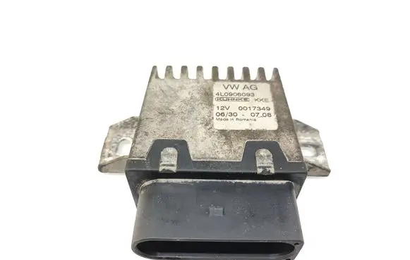 Audi Q7 4L Fuel injection pump control unit/module 4L0906093
