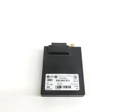 Volkswagen Golf VII Auxiliary heating control unit/module 5Q0963513