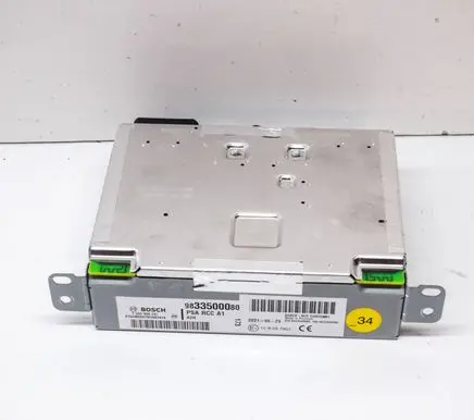 Opel Mokka B Radio/CD/DVD/GPS head unit 7503900287 9833500080