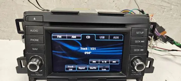 Mazda CX-5 Radio/CD/DVD/GPS head unit KD5366DV0B 16700004 KA300