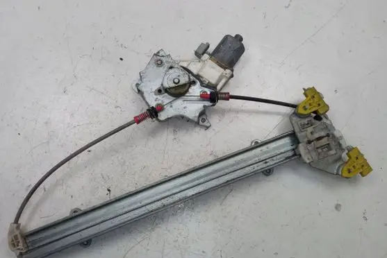 Nissan Micra Front door window regulator with motor 0130822202