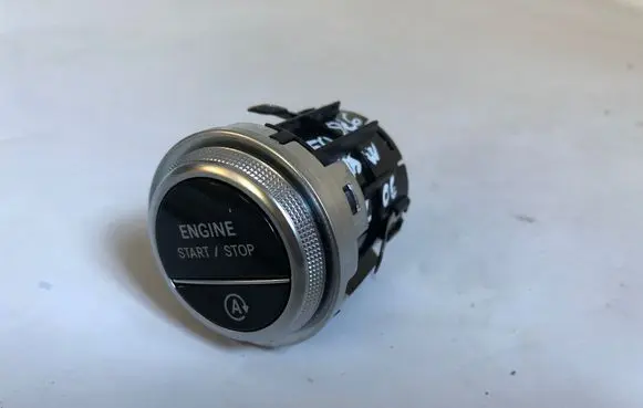 Mercedes-Benz C W206 Engine start stop button switch A2239051300 21T130 00117