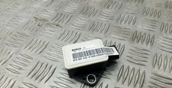 Seat Exeo (3R) ESP acceleration yaw rate sensor 4F0907637A