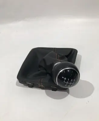 Seat Leon IV Gear lever shifter trim leather/knob 